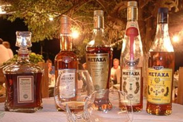 Greek drinks: Metaxa brandy